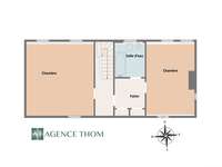 Vente maison 3 pièces
