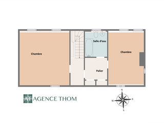 Vente maison 3 pièces