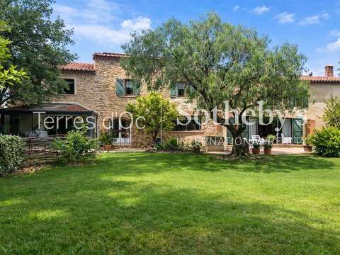 Vente maison 10 pièces Thuir 66