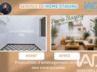 Vente maison 4 pièces