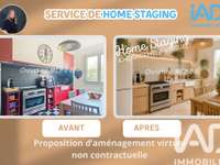 Vente maison 4 pièces
