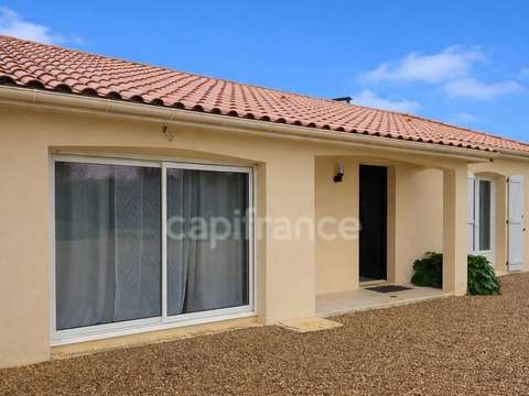 Vente maison 6 pièces