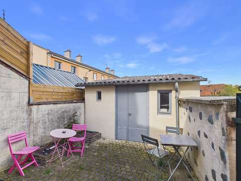 Vente maison 5 pièces