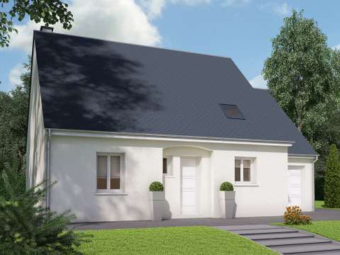 Vente maison Tiercé 49