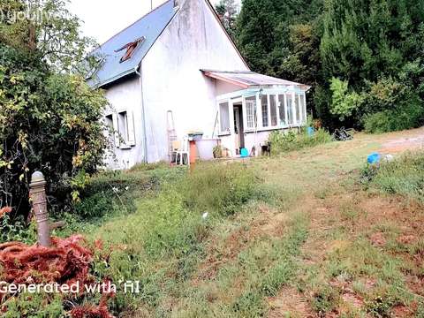 Vente maison 5 pièces Tiercé 49