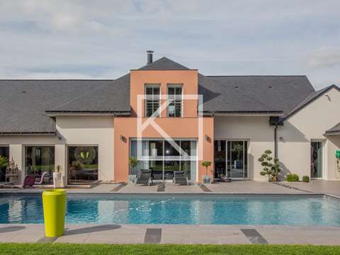 Vente maison 10 pièces Tiercé 49