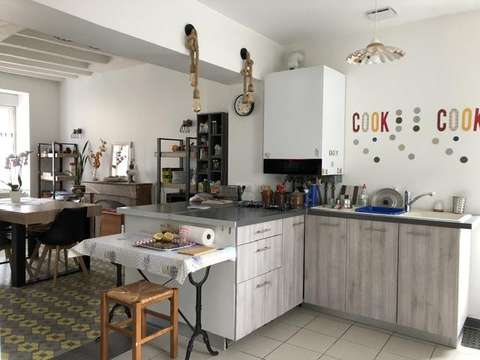 Vente maison 5 pièces