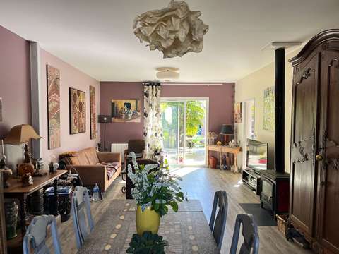 Vente maison 6 pièces