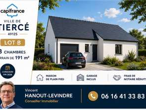 Vente Maison 3 chambresTiercé