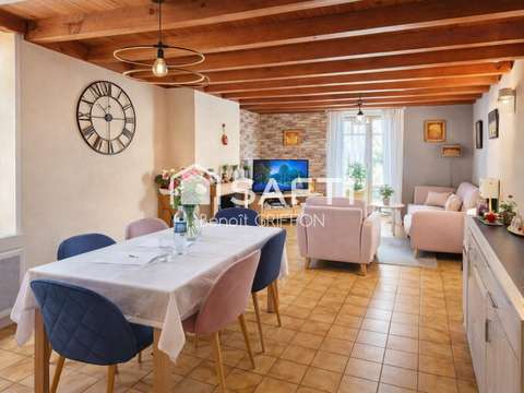Vente maison 5 pièces