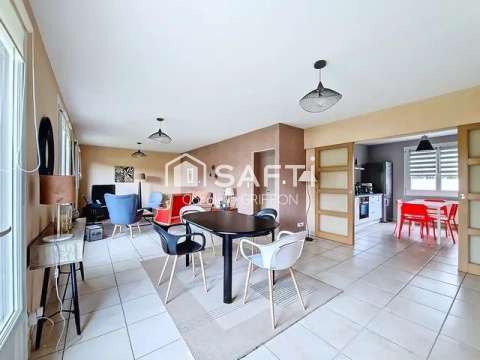 Vente maison 5 pièces