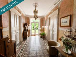 Vente maison 11 pièces