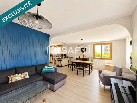 Vente maison 6 pièces