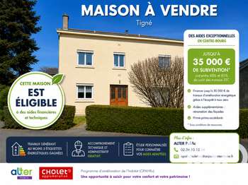 Vente maison 5 pièces Tigné 49