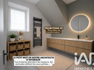 Vente maison 6 pièces