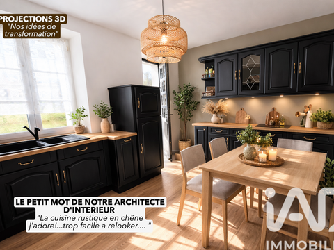 Vente maison 6 pièces