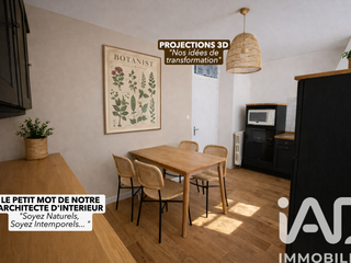 Vente maison 6 pièces