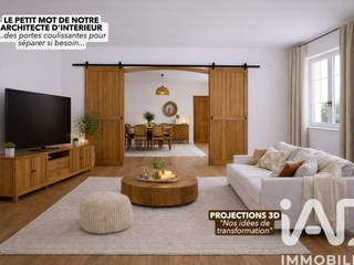 Vente maison 6 pièces