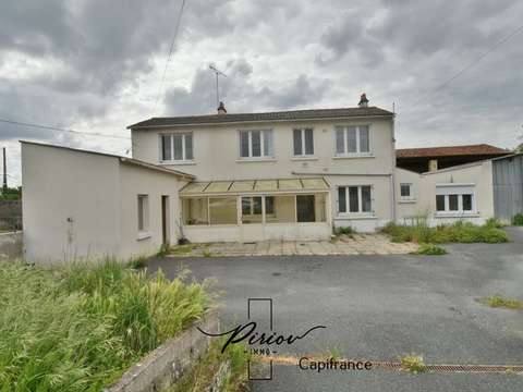 Vente maison 7 pièces Tigné 49