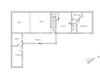Vente maison 7 pièces