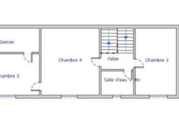 Vente maison 7 pièces