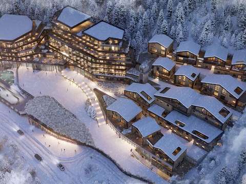 Vente maison 6 pièces Tignes 73