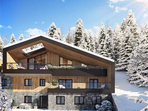 Vente maison 6 pièces Tignes 73