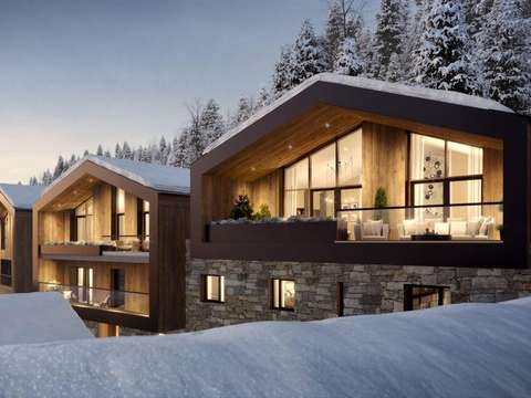 Vente maison 8 pièces Tignes 73