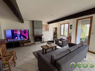 Vente maison 6 pièces