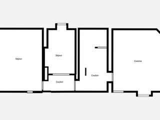 Vente maison 4 pièces