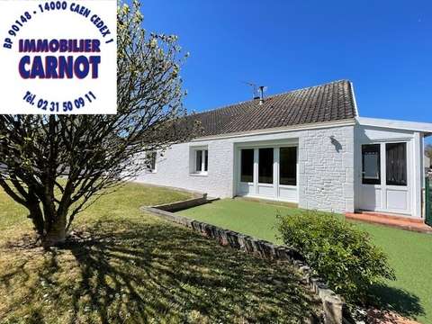 Vente maison 7 pièces Tilly-sur-Seulles 14