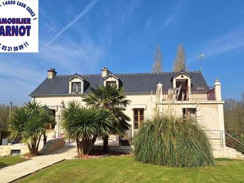Vente maison 6 pièces Tilly-sur-Seulles 14
