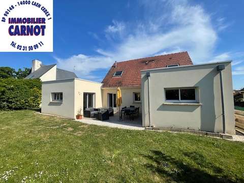 Vente maison 7 pièces