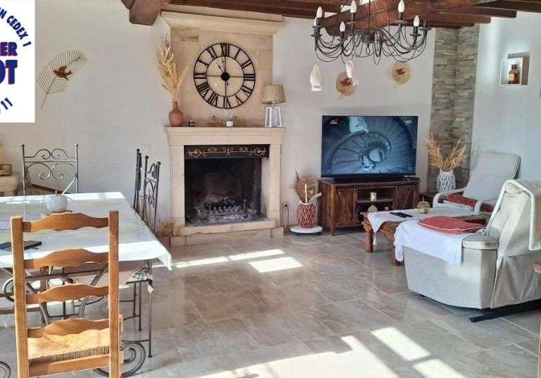 Vente maison 6 pièces
