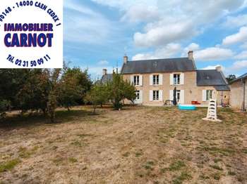 Maison 6 pièces 144 m² · à Tilly-sur-Seulles · 144 m² · 416 000 €