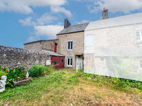 Vente maison 3 pièces