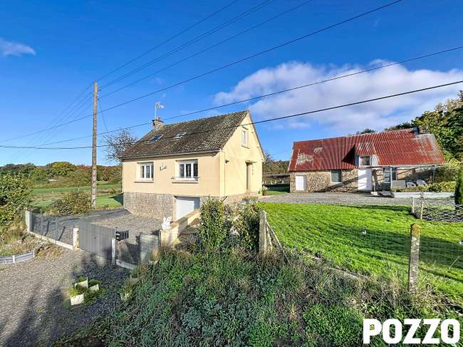 Maison 4 pièces 90 m² · à Tinchebray-Bocage · 90 m² · 139 100 €