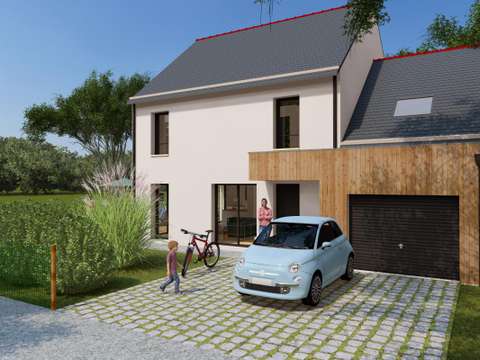 Vente maison Tinténiac 35