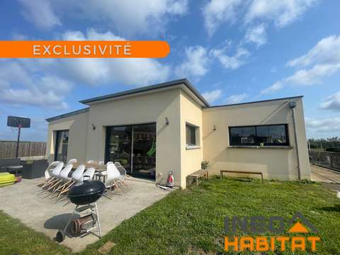 Vente maison 6 pièces Tinténiac 35