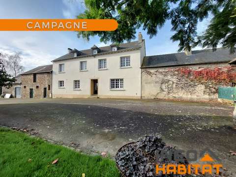 Vente maison 8 pièces Tinténiac 35