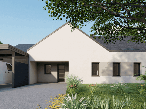 Vente maison Tinténiac 35