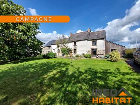 Vente maison 8 pièces Tinténiac 35