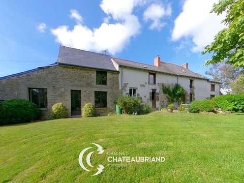 Vente maison 7 pièces Tinténiac 35