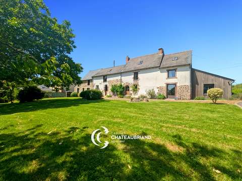 Vente maison 7 pièces Tinténiac 35