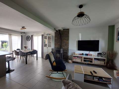 Vente maison 6 pièces