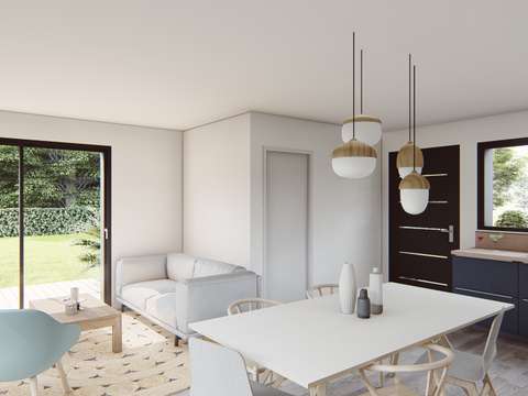 Vente maison 3 pièces Vente maison 3 pièces