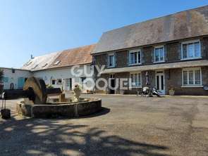 Vente Maison 9 chambresTirepied-sur-Sée