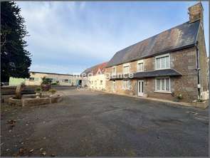 Vente Maison 9 chambresTirepied-sur-Sée