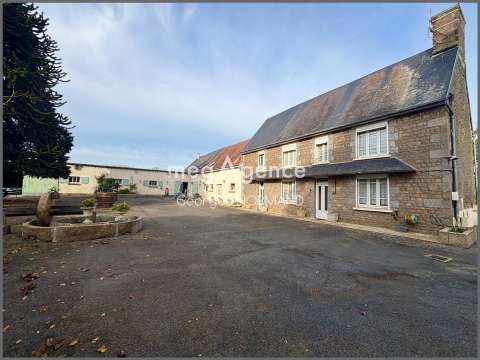 Vente maison 15 pièces Tirepied-sur-Sée 50