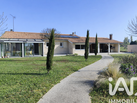 Vente maison 5 pièces Tizac-de-Lapouyade 33